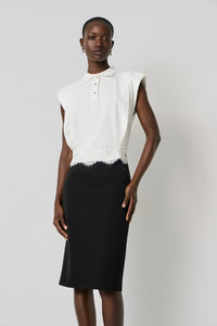 BSB BLOUSE OFF WHITE