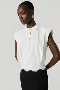 BSB BLOUSE OFF WHITE