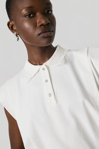 BSB BLOUSE OFF WHITE