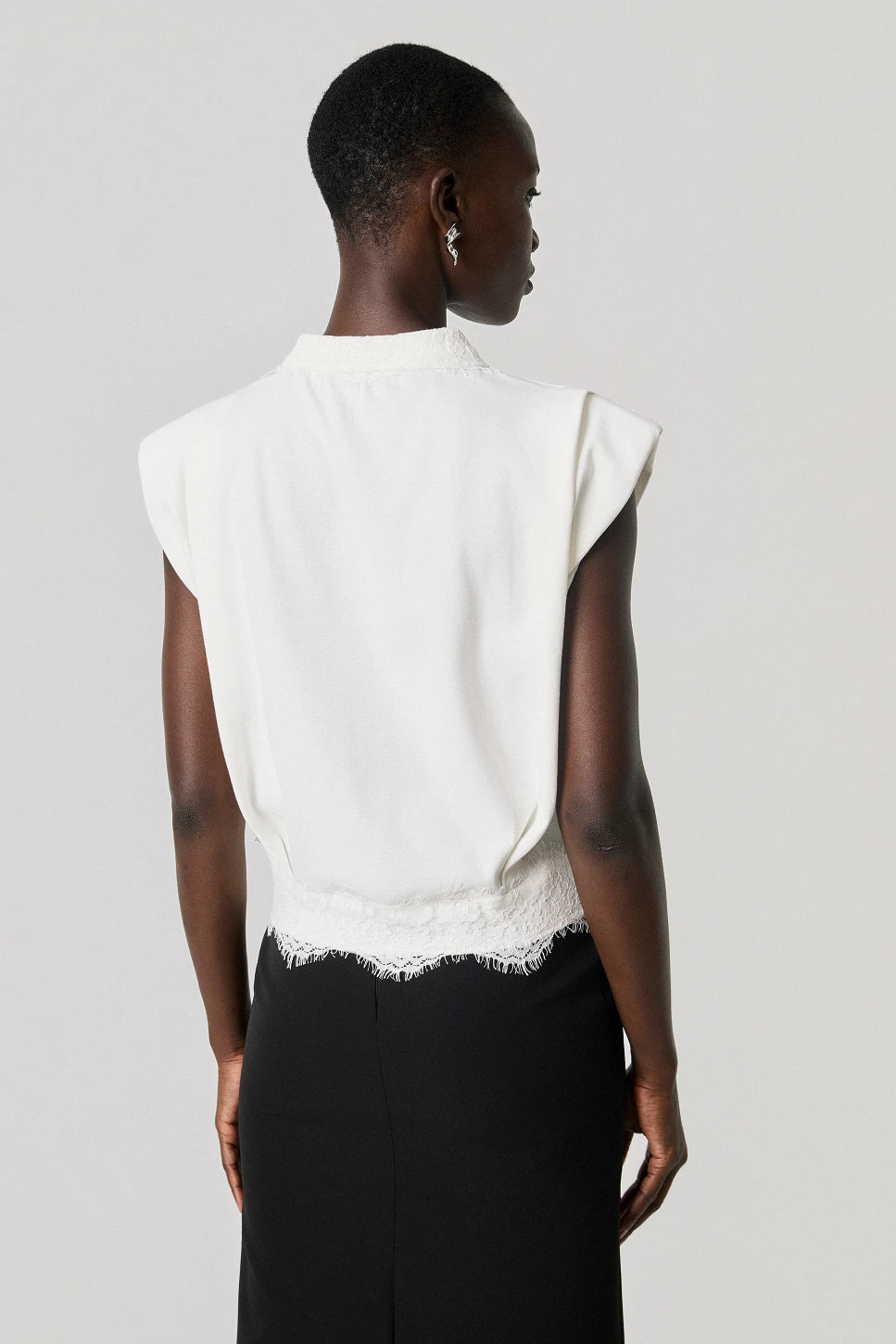 BSB BLOUSE OFF WHITE