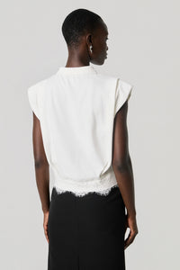 BSB BLOUSE OFF WHITE