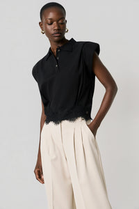 BSB BLOUSE BLACK