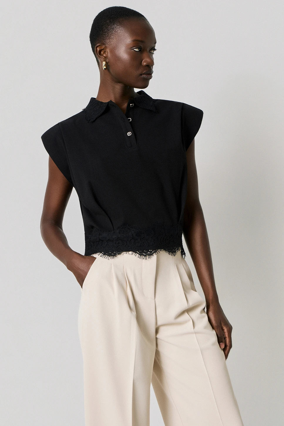 BSB BLOUSE BLACK