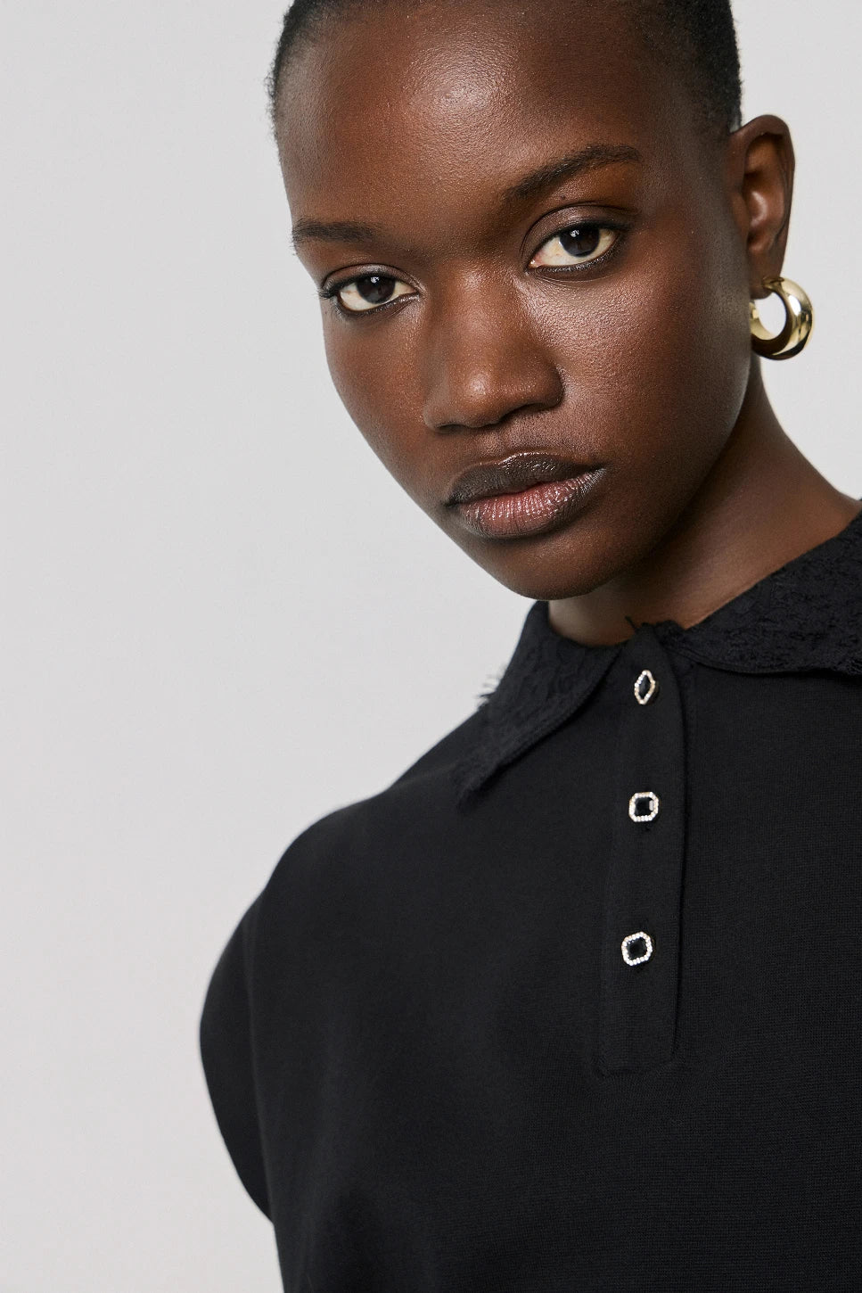 BSB BLOUSE BLACK