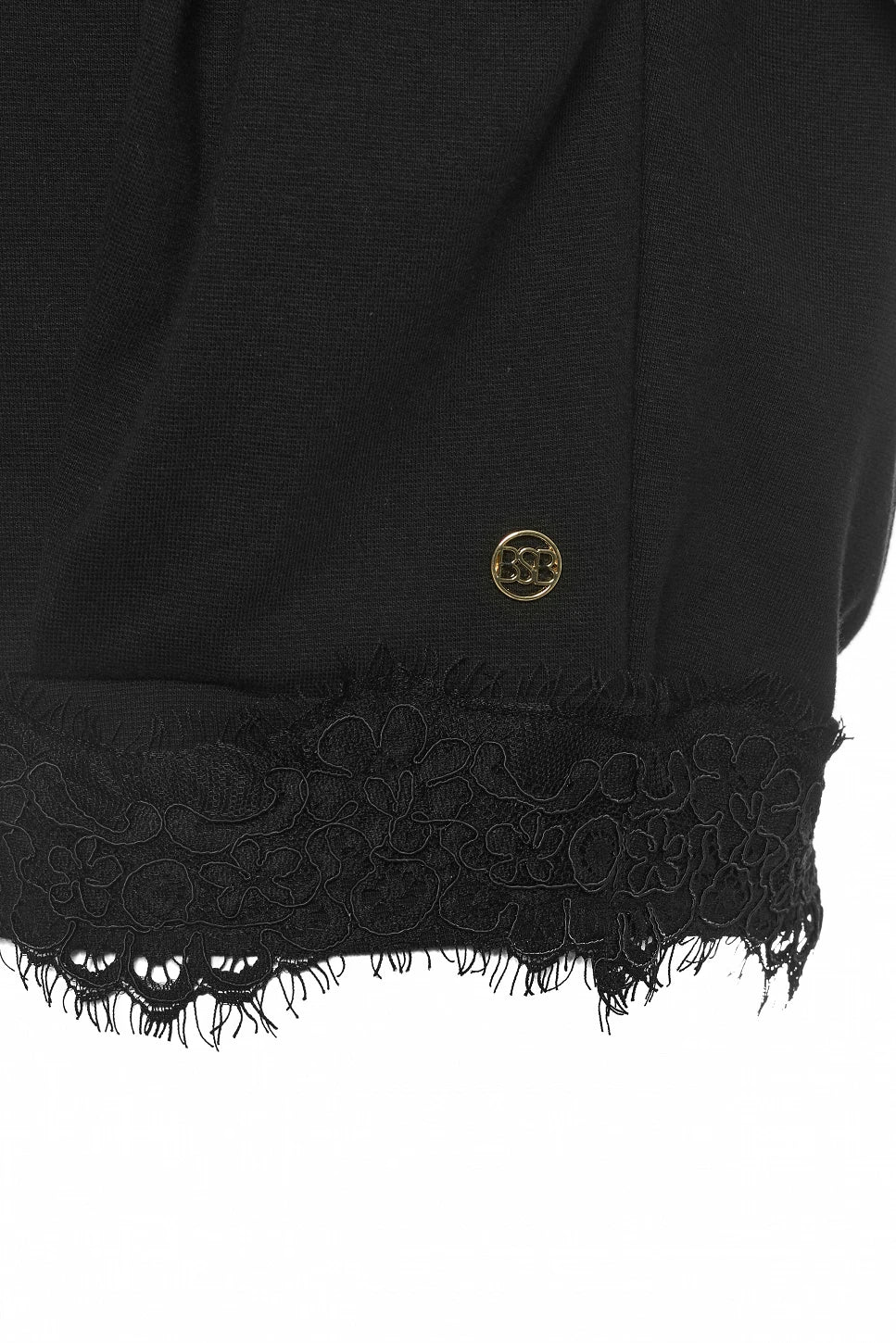 BSB BLOUSE BLACK