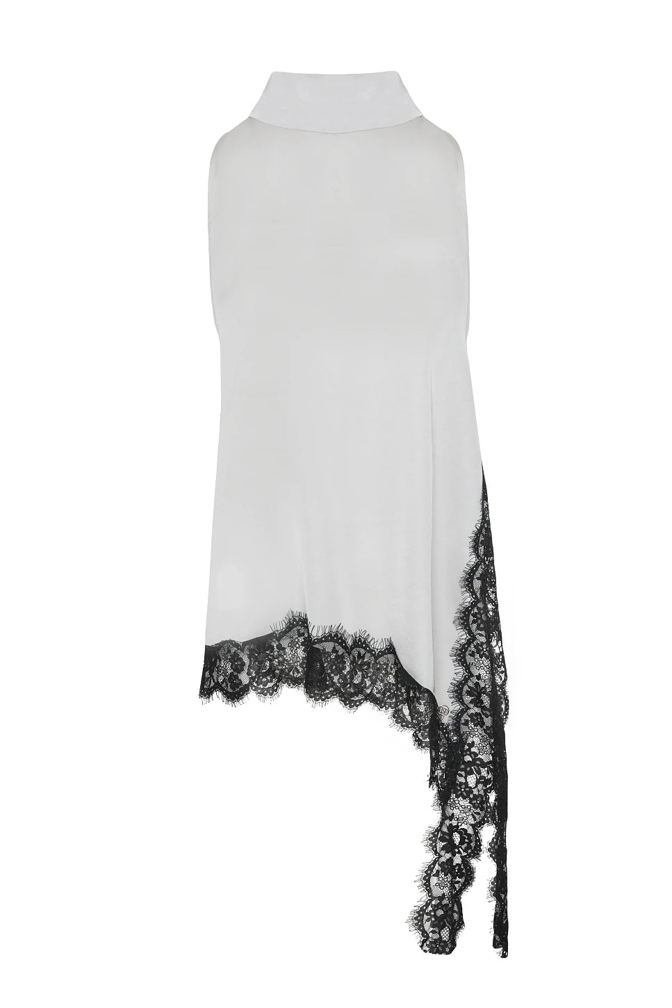 BSB BLOUSE LACE GREY