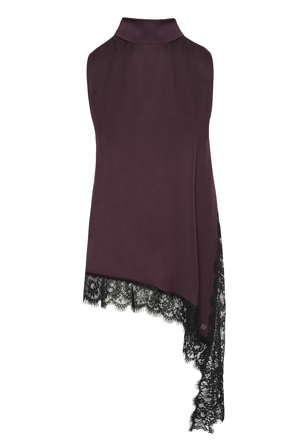 BSB BLOUSE LACE BORDEAUX