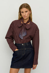 BSB BLOUSE BORDEAUX