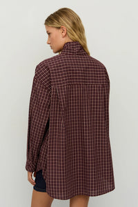 BSB BLOUSE BORDEAUX