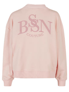 BSN COUTURE Mid Sweater - Pink