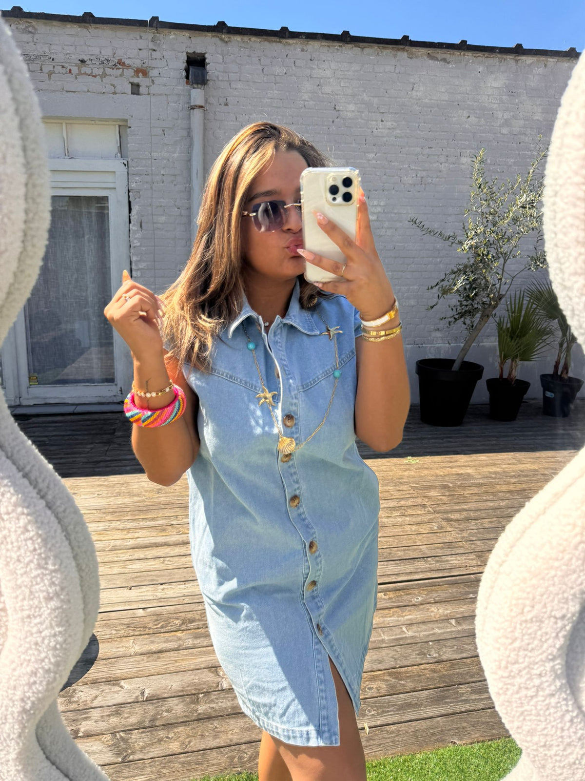 SOFIA DRESS - JEANS