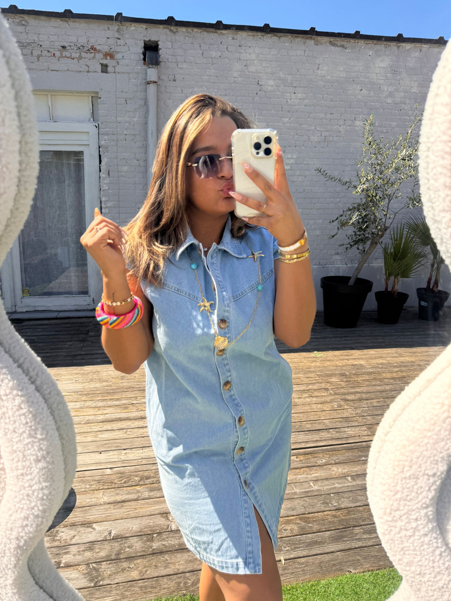 SOFIA DRESS - JEANS