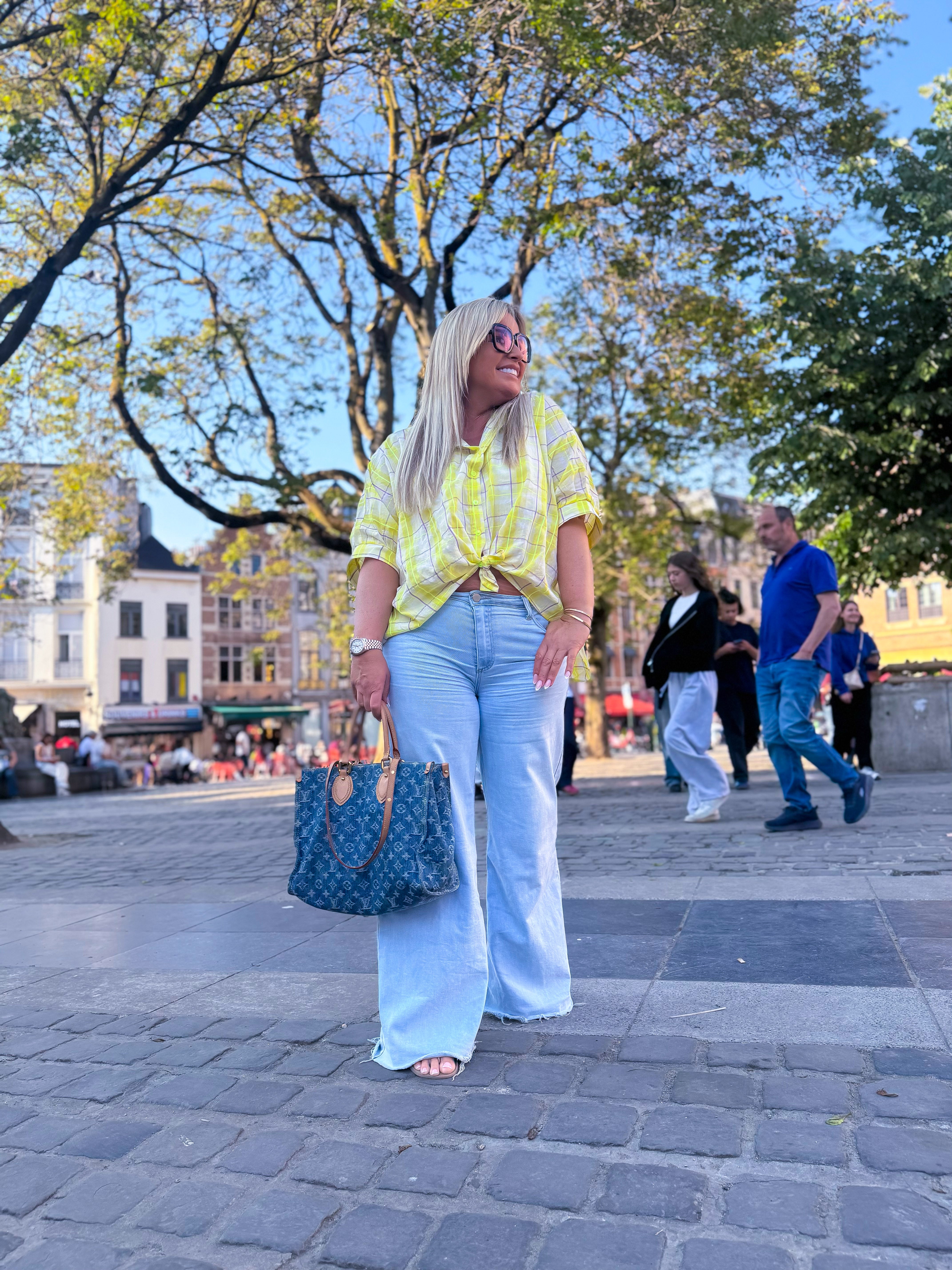 Blouse Florence - Yellow
