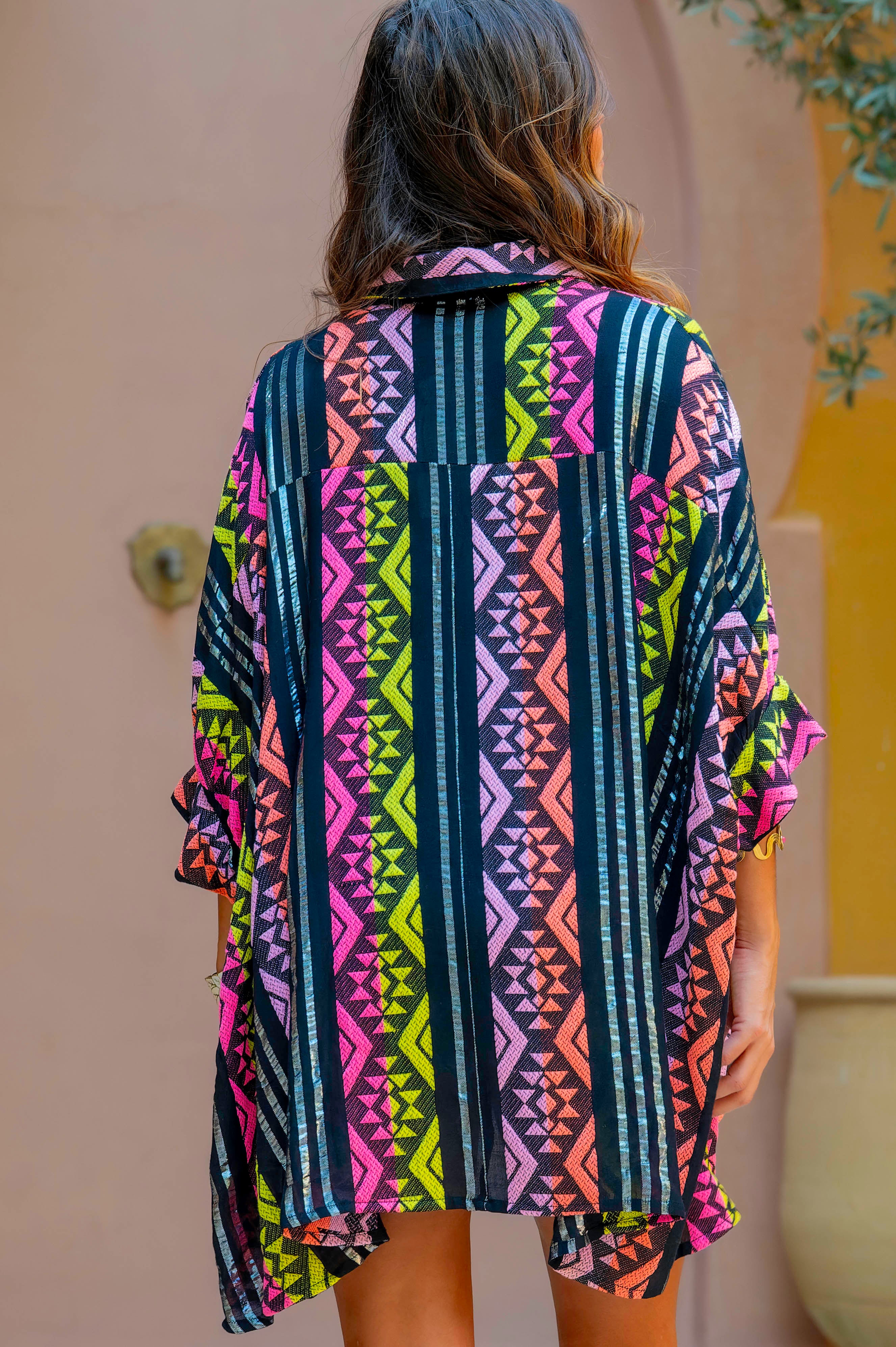 Serena blouse - black
