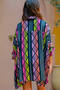 Serena blouse - black