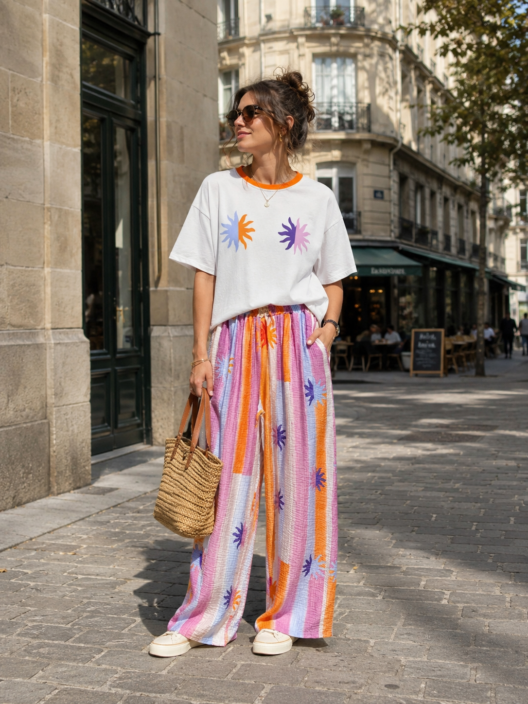 TULUM PANTS - LILA