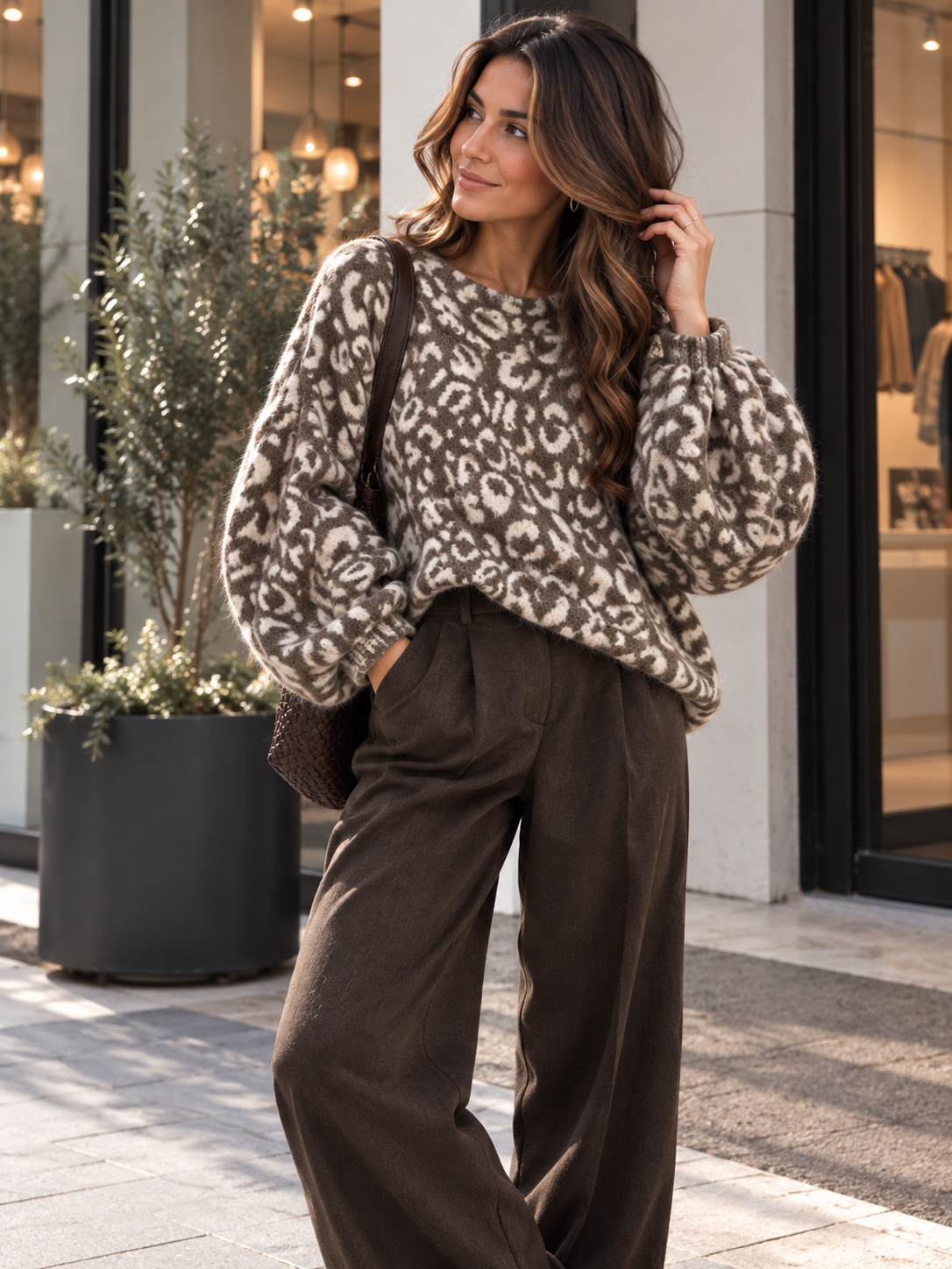 ELORIA WILD PULL - TAUPE CREME