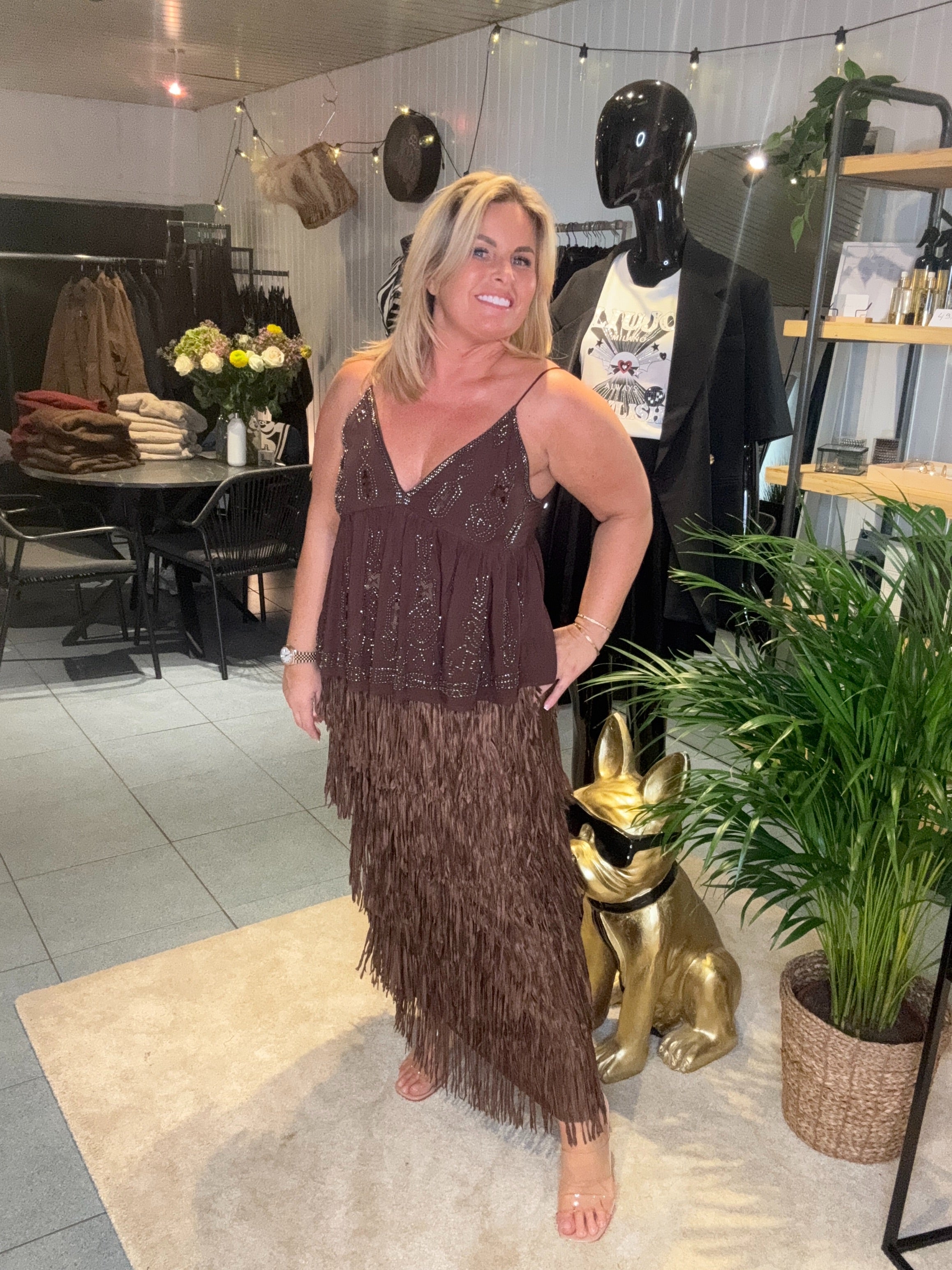 Kaia skirt - Choco