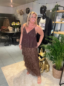 Kaia skirt - Choco