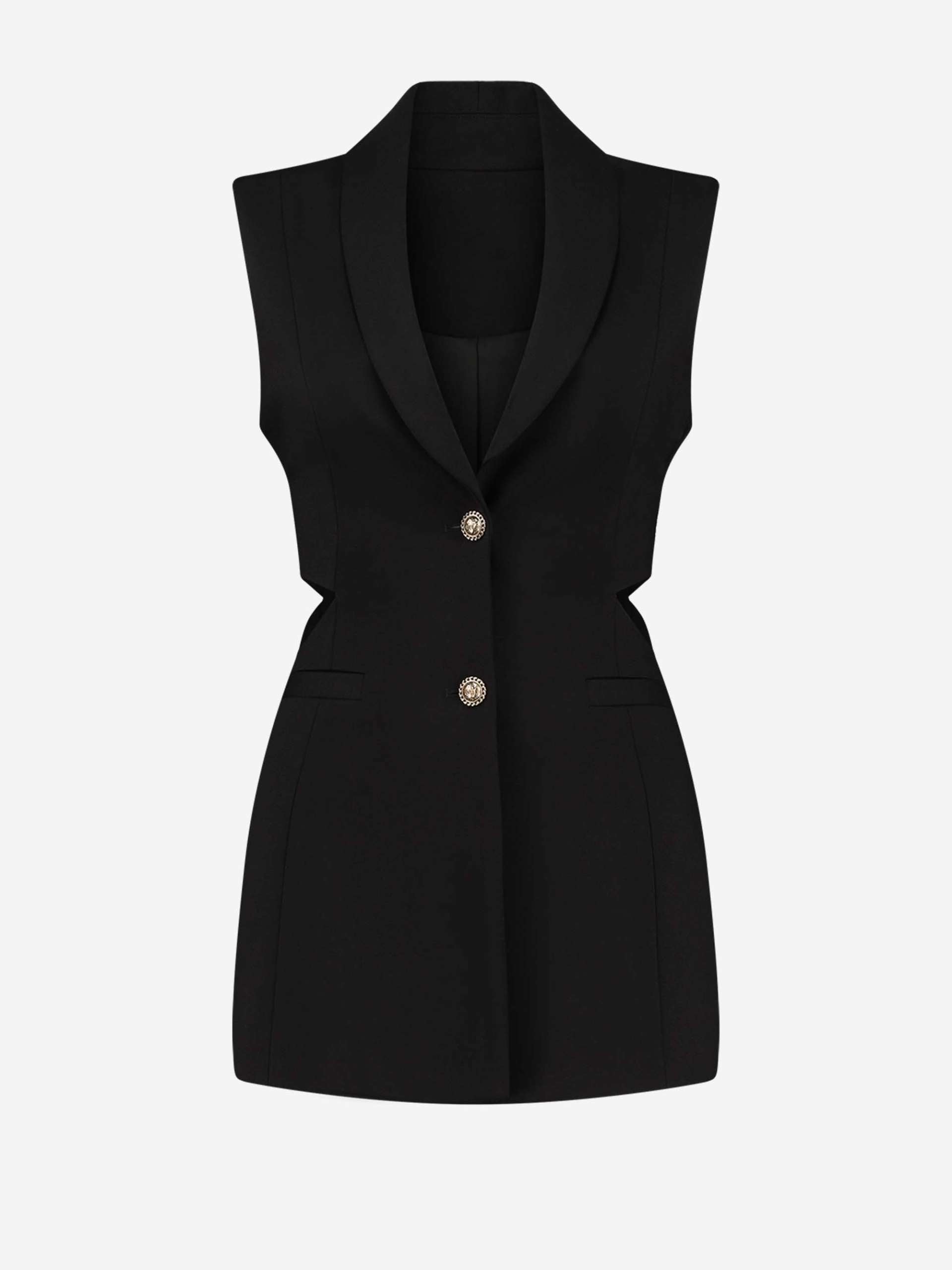 Nikkie Francine Blazer - Black