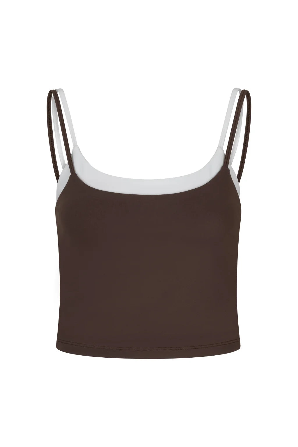 LOLA BRUNA TOP - ESPRESSO