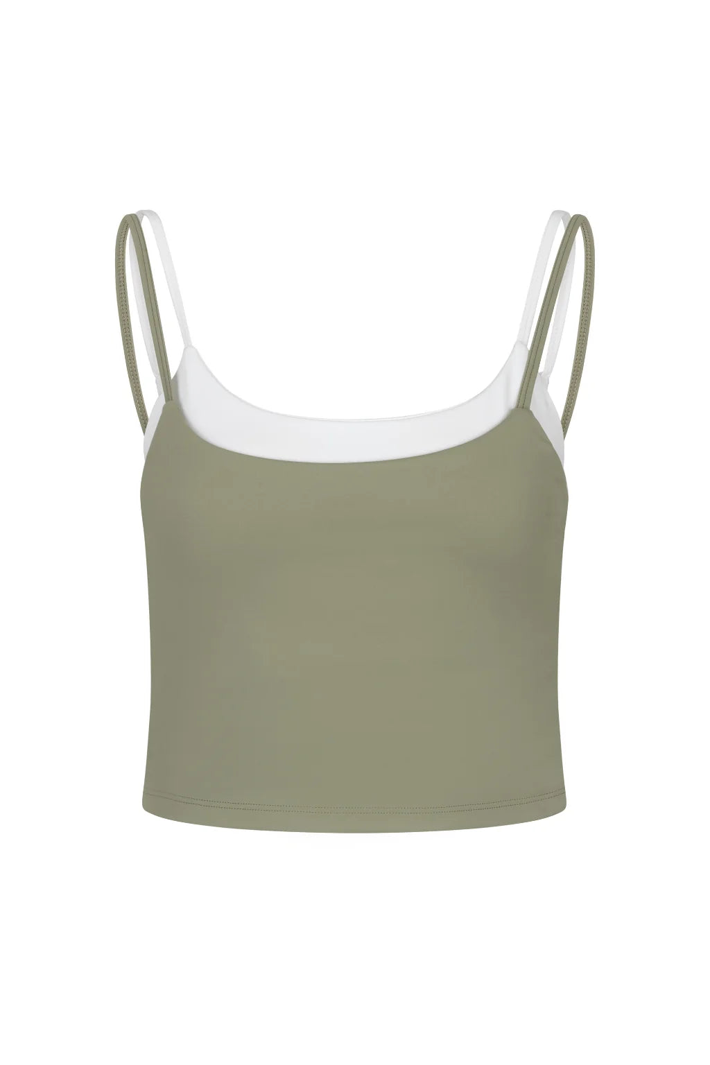 LOLA BRUNA TOP - SAGE GREEN
