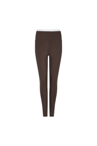 LOLA BRUNA LEGGING - ESPRESSO