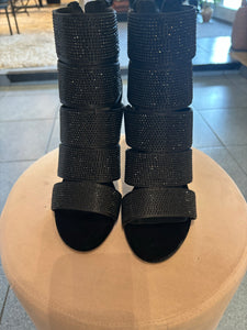 Guess  Elegance Heels Boots -Black