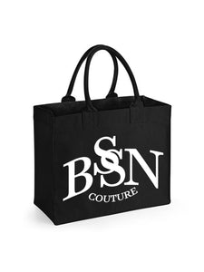 BSN COUTURE BAG - Black