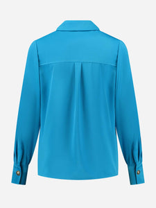 Nikkie Rafi Blouse -Dresden Blue