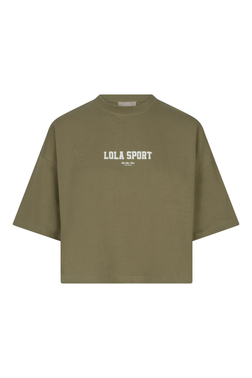 LOLA STELLA SS TEE - SAGE GREEN