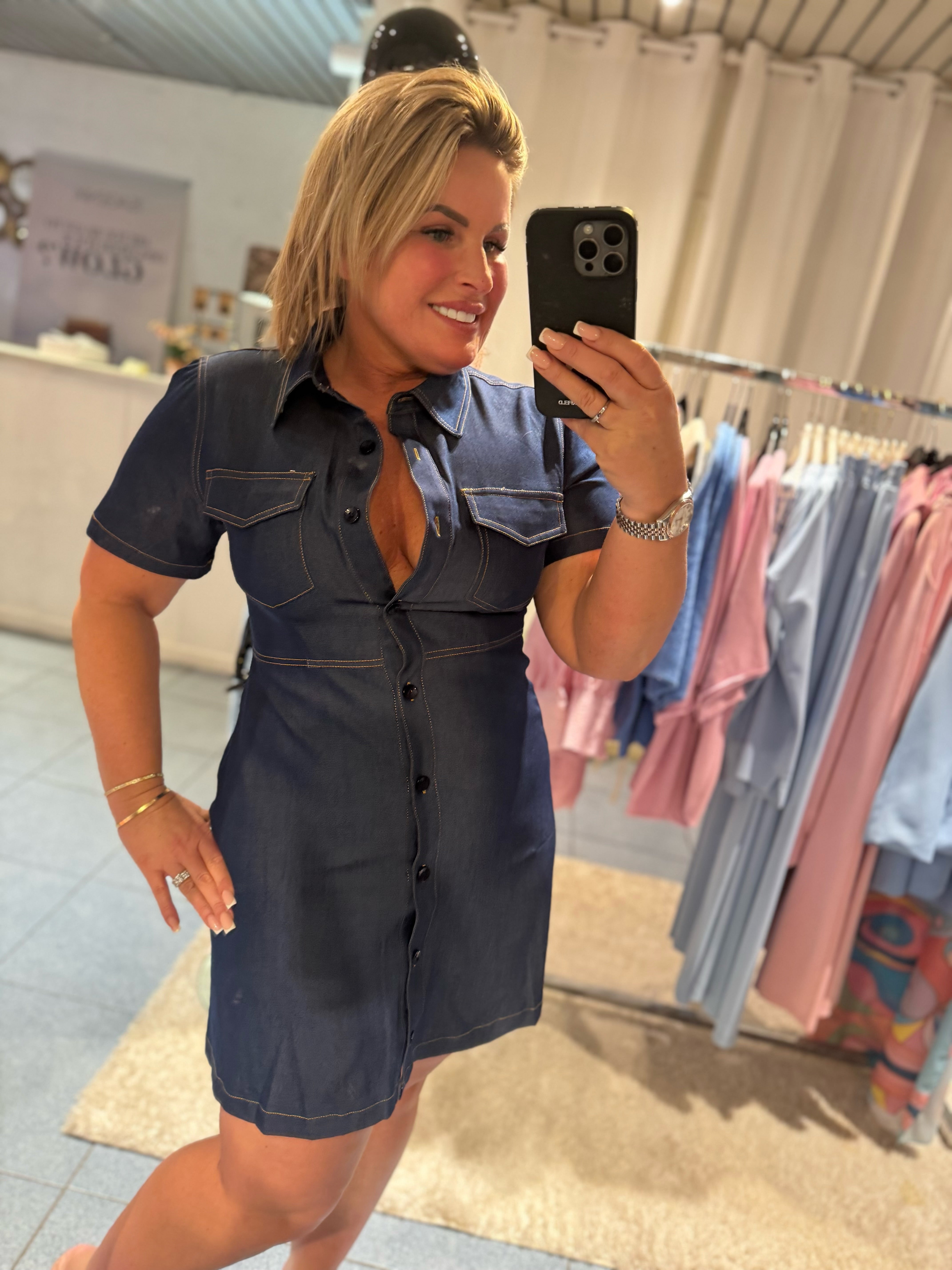 Riv Jeans jurkje - Dark blue