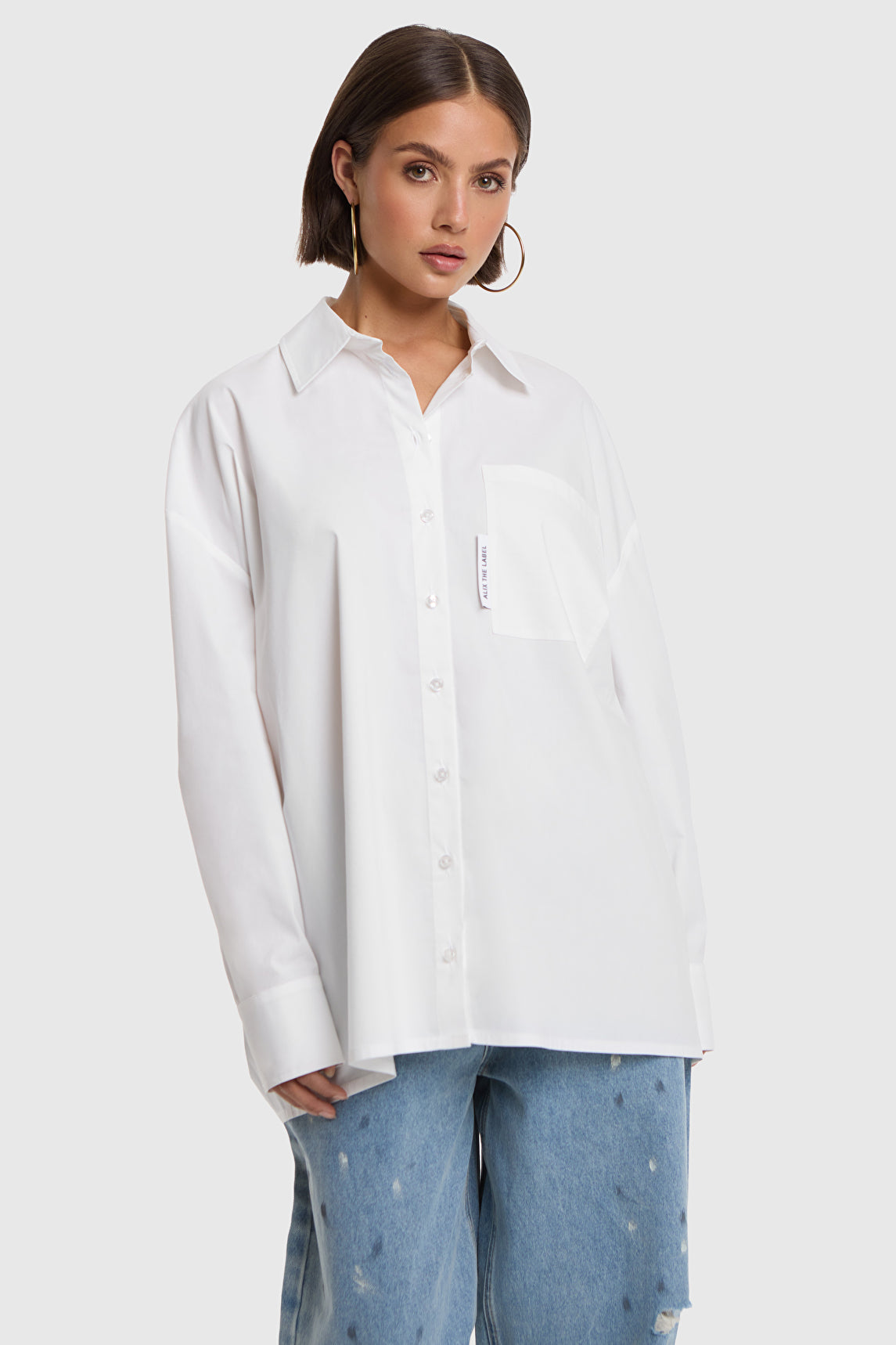 ALIX OVERSIZED BLOUSE
