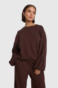 ALIX PIPING SWEATER
