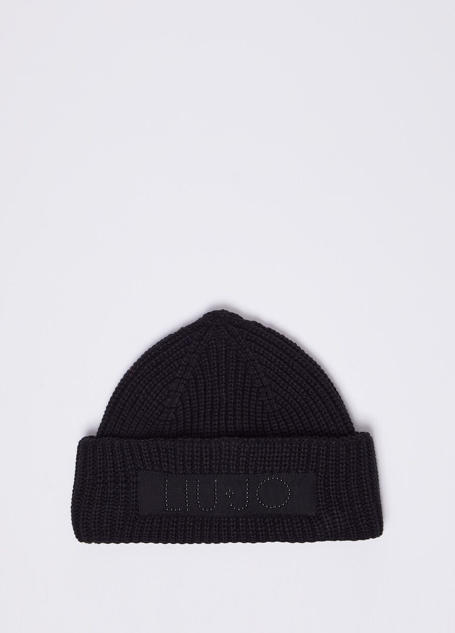 Liu Jo Bianca Lana Muts - Black