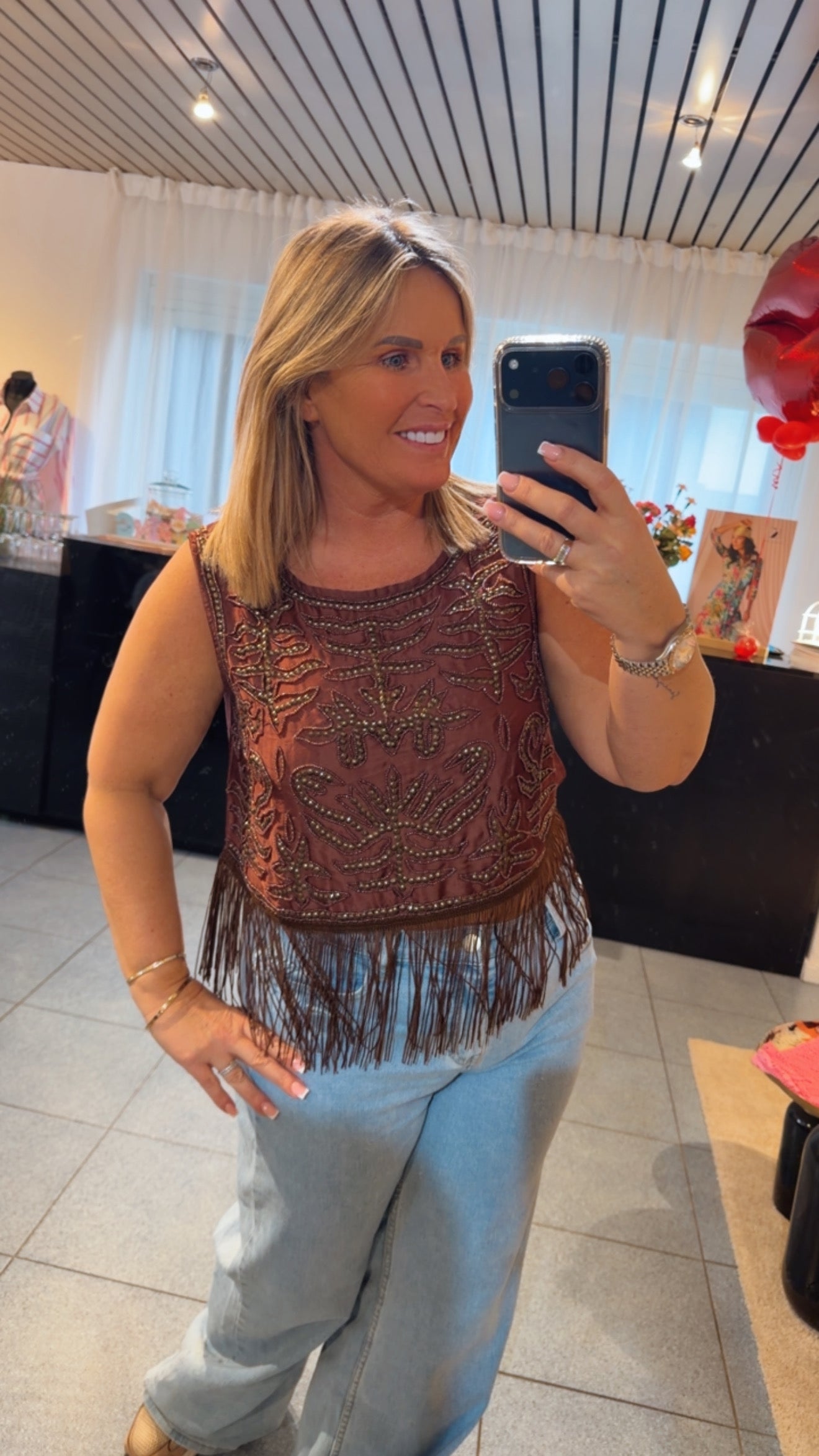 BSB EMBER TOP