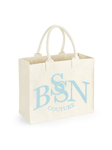 BSN COUTURE BAG - Blue