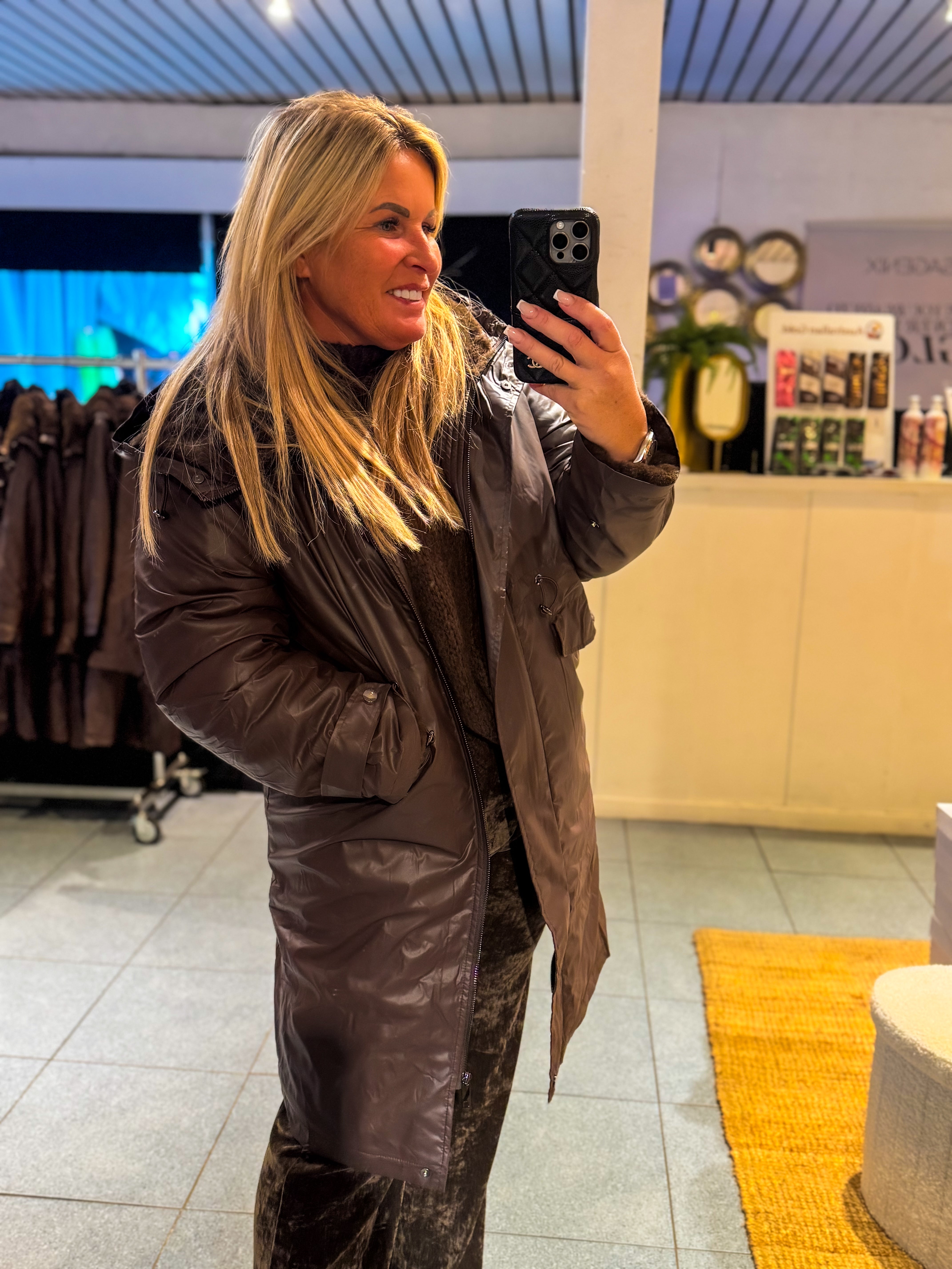 Coat Salento - Choco