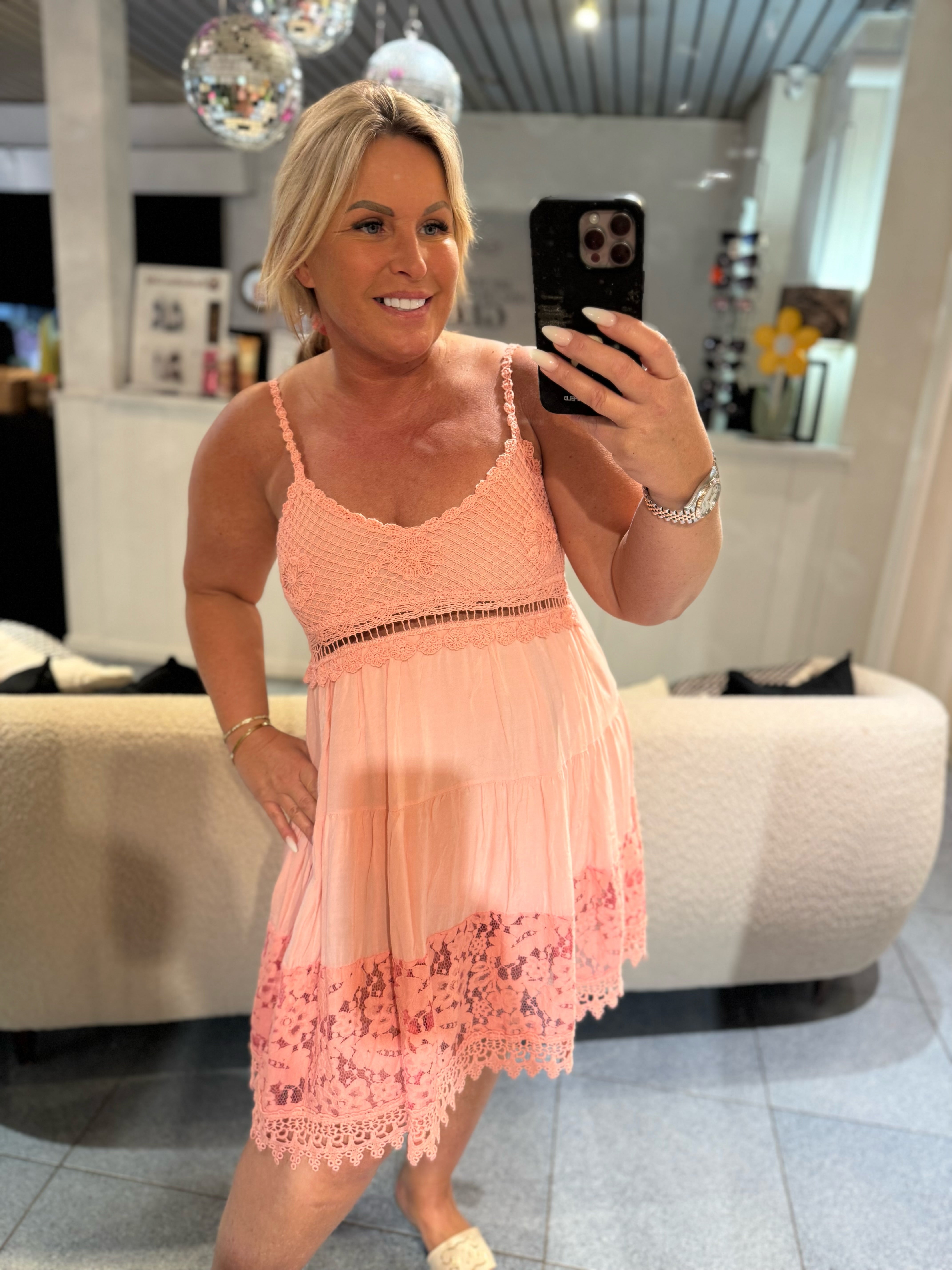 Sofia’s Dress - Peach