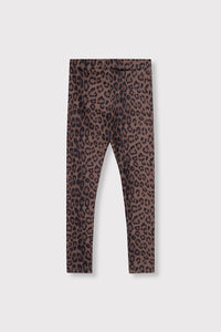ALIX KNITTED LEOPARD LEGGING