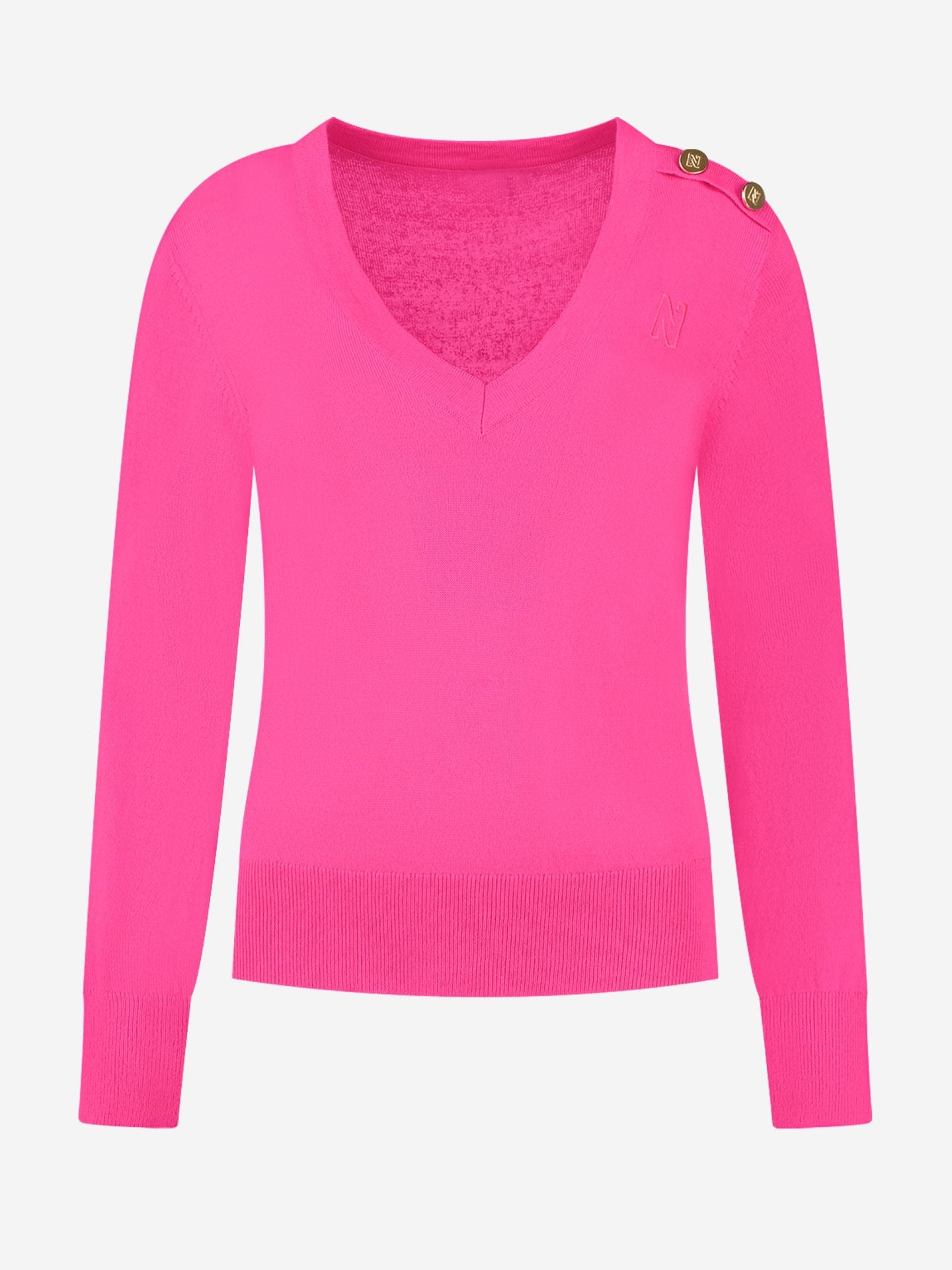 Nikkie Tru Sweater - Fluo Pink