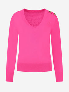 Nikkie Tru Sweater - Fluo Pink