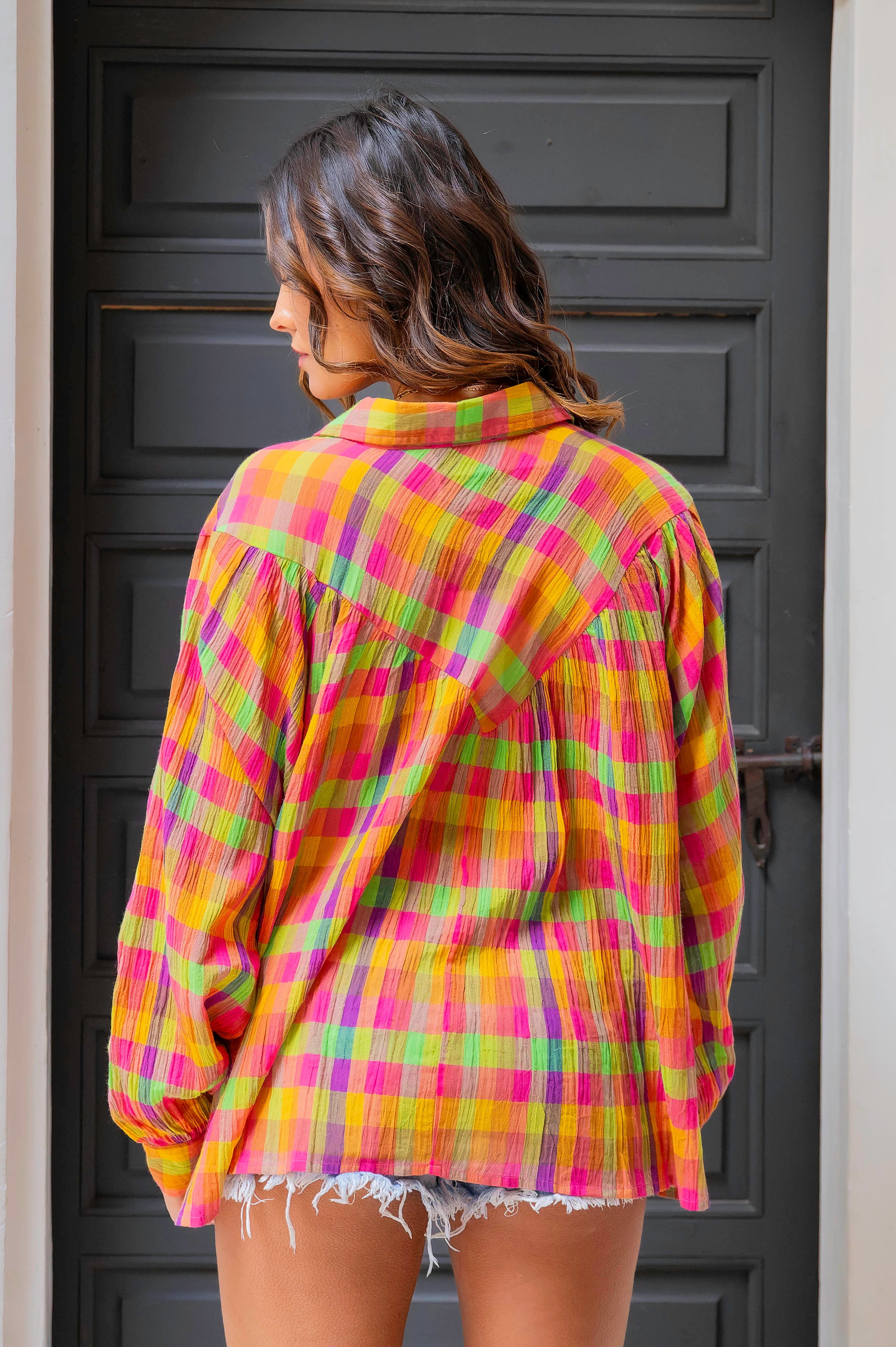 Lume blouse - Multicolor