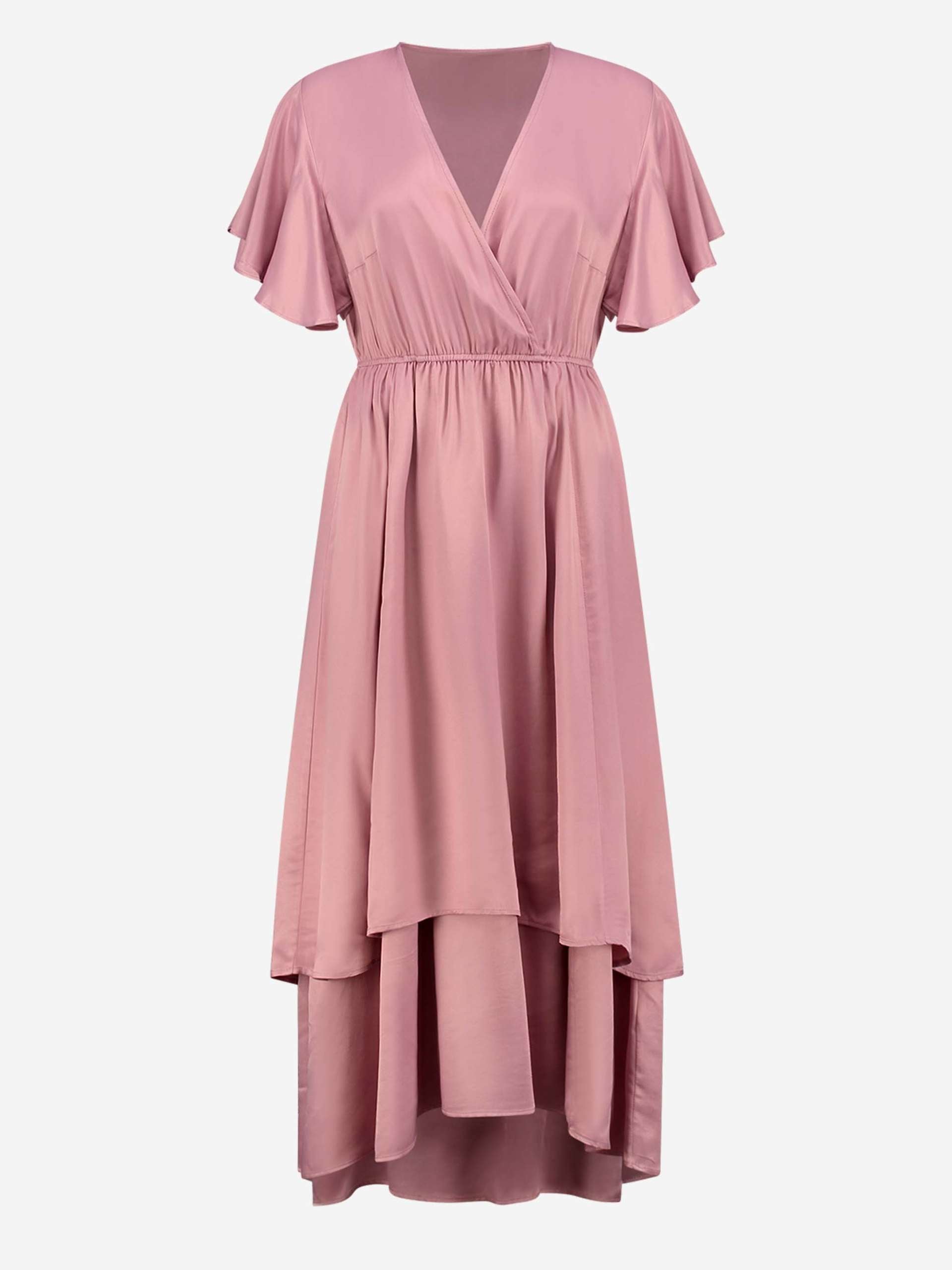 Fifth House Seda Dress- Punch