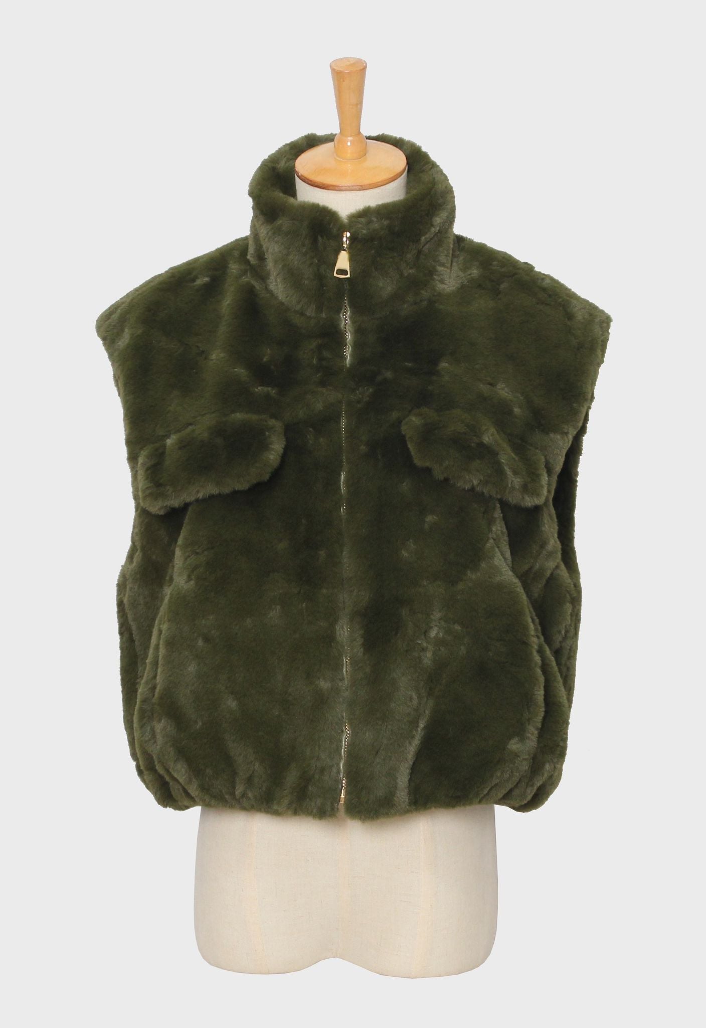 Vivi bodywarmer -  Kaki