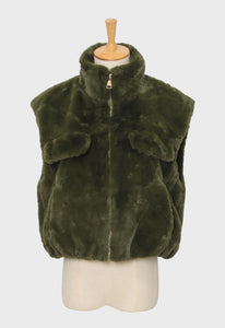 Vivi bodywarmer -  Kaki
