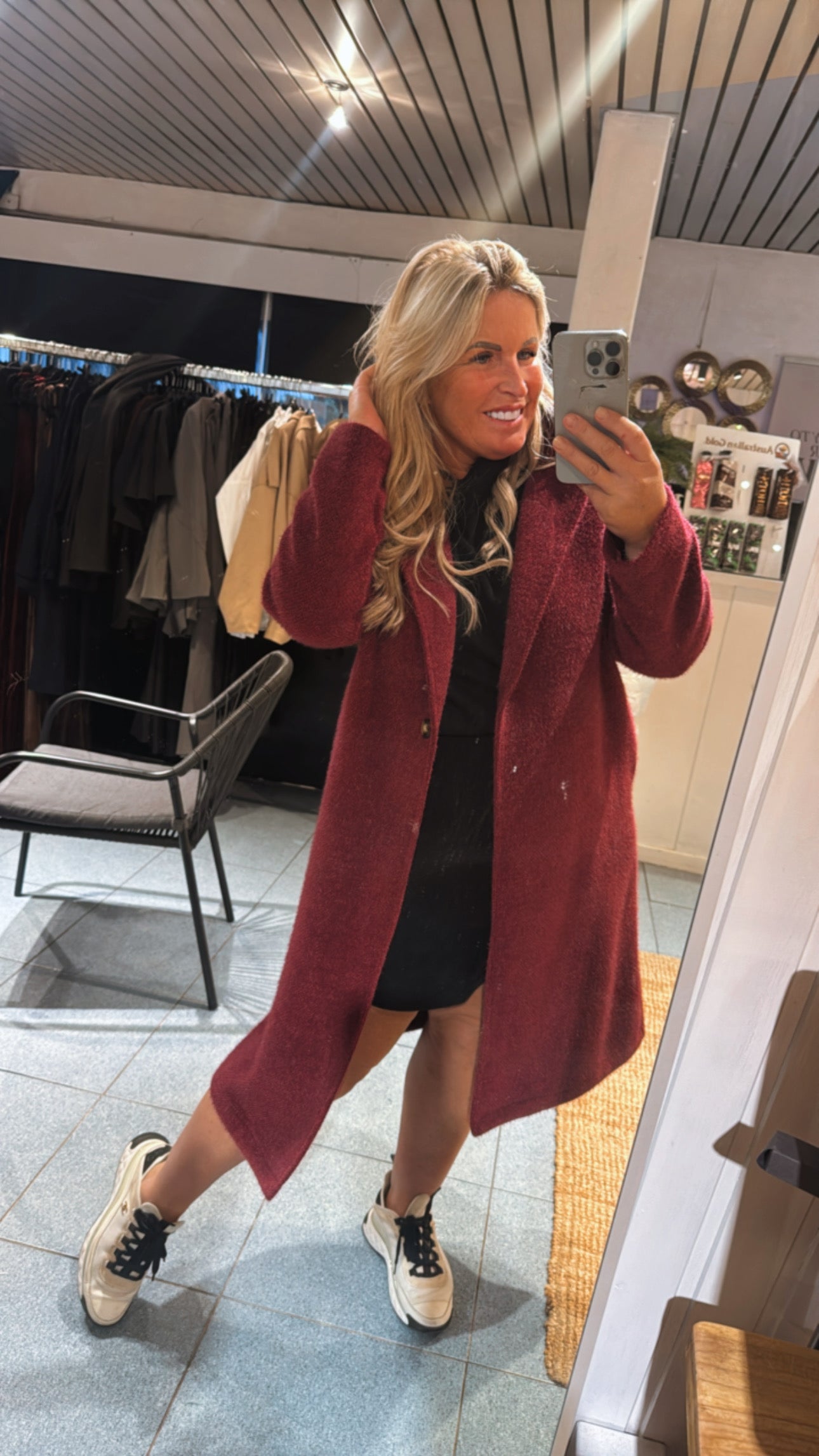 ovia jacket - Bordeaux