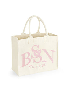 BSN COUTURE BAG - Pink