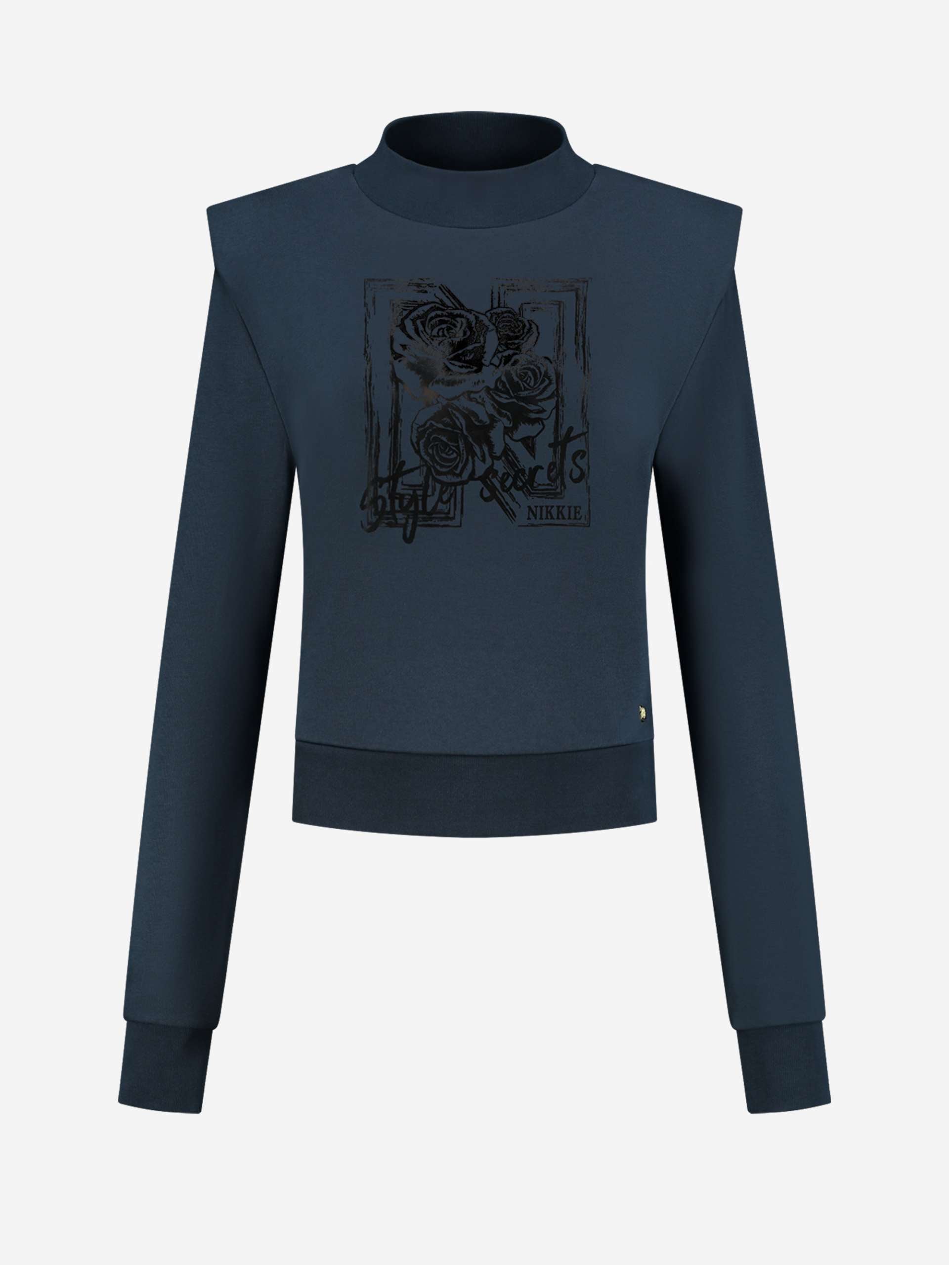 Nikkie Kate Moss Vernell Sweater - Extra  Navy