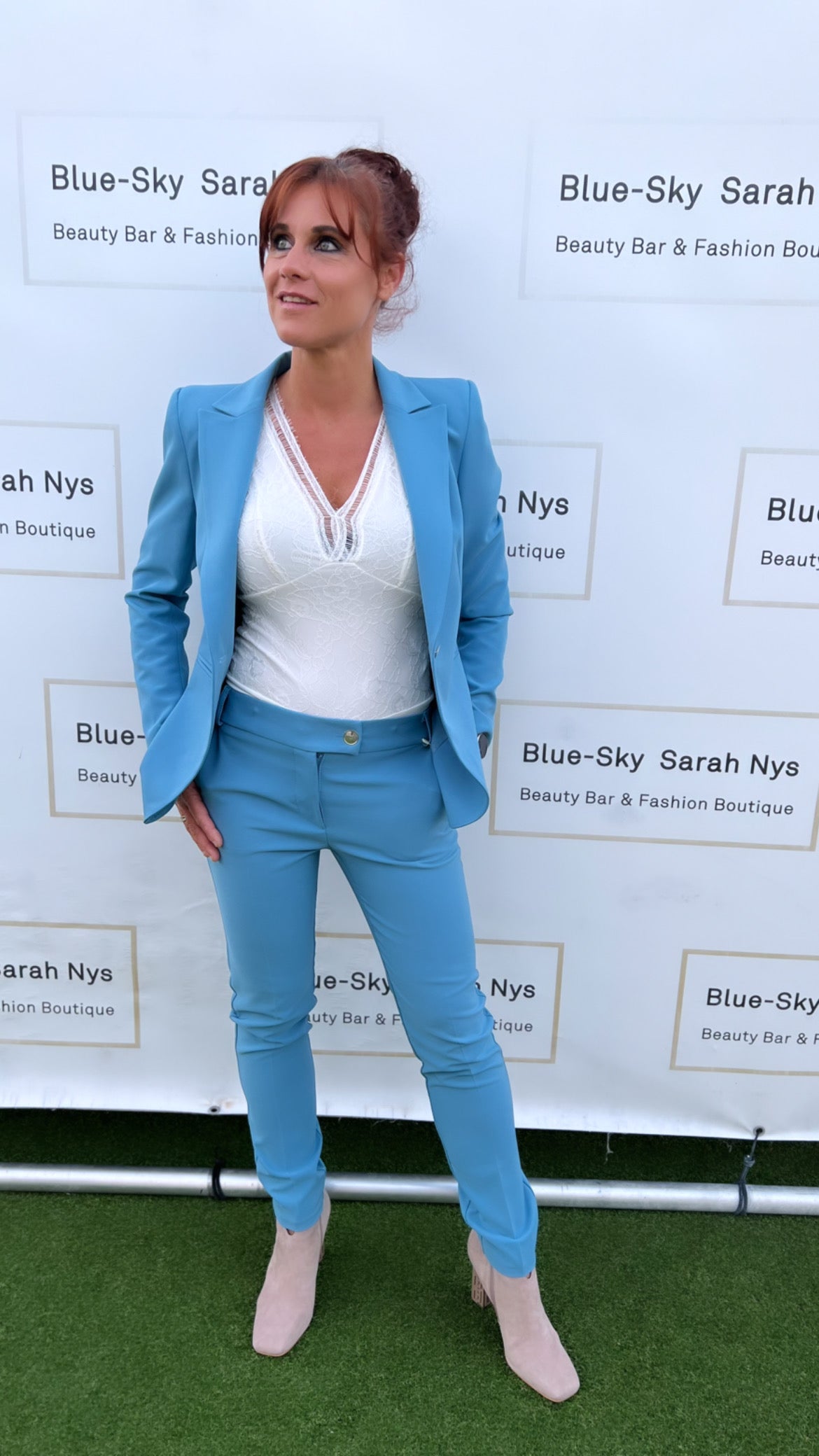 Rinascimento Giacca Blazer - Azzurro